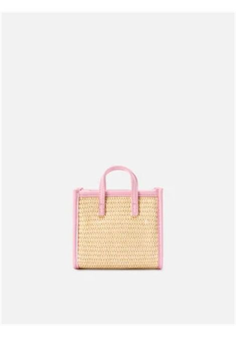 Borsa Micro in paglia SAINT BARTH | VIMS001 VIVIAN MICRO STRAW00415L 1121 EMB